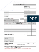 Appendix 02 - Logistics Requisition Form - V1.0