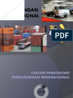 Perdagangan Internasional