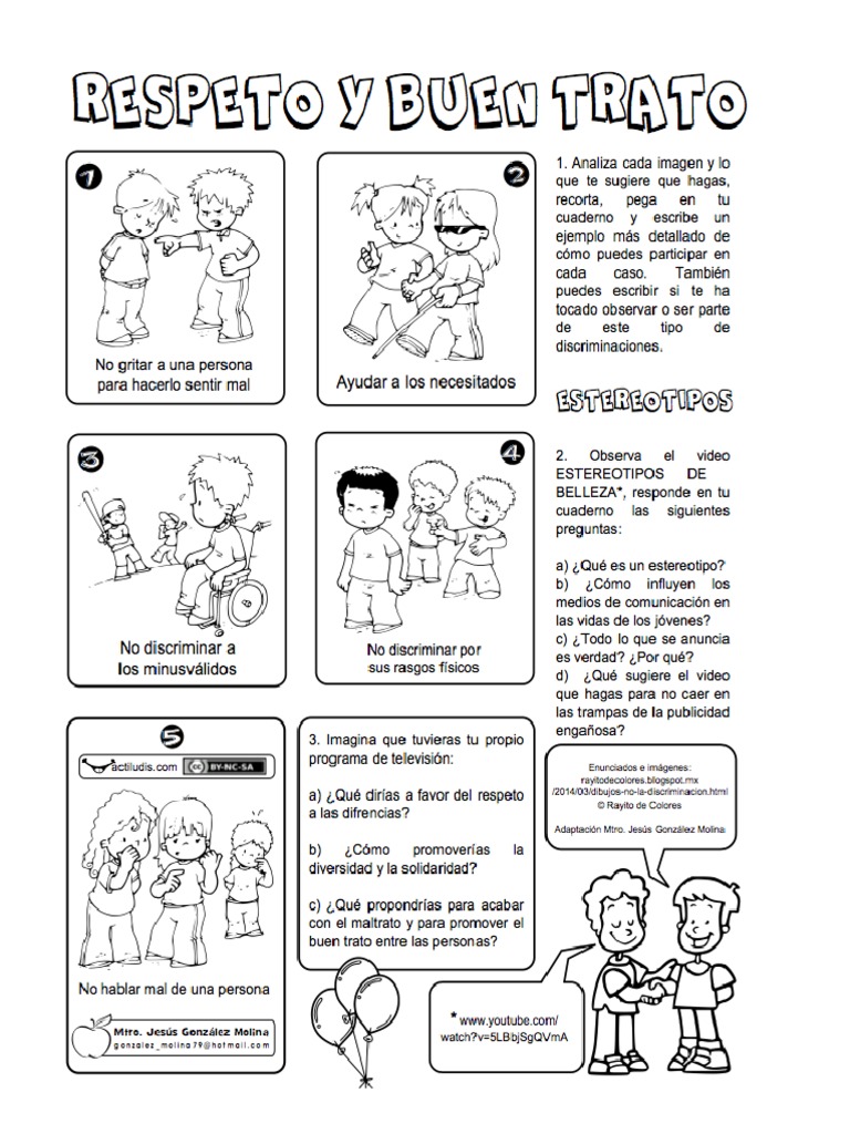 Respeto Por La Diferencia | PDF
