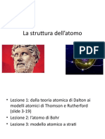 Struttura Dell'atomo - Presentazione