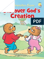 Stan and Jan Berenstain W Mike Berenstain - The Berenstain Bears Discover God's Creation (Berenstain Bears Living Lights) (2010)