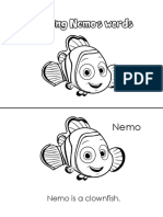 Nemo Is A Clownfish.: Finding Nemo's Words