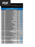 01.0) Filtros de Aire Automotriz Catalogo 2017SEP05 PDF | PDF