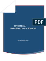 INFORME FINAL DE LA ESTRATEGIA MERCADOLOGICA