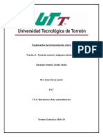 Practica 1. Panel de Control y Diagrama de Bloques