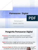 TM 7 - Pemasaran Digital