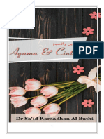 AGAMA DAN CINTA