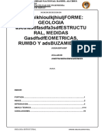 Inghguikhioulkjhiuljforme: Geologia Asedfasdfasdfa3Sdfestructu Ral, Medidas Gasdfsdfeometricas, Rumbo Y Adsbuzamiento