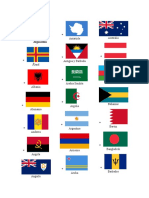 Bandera de Todos Lo Paises Del Mundo