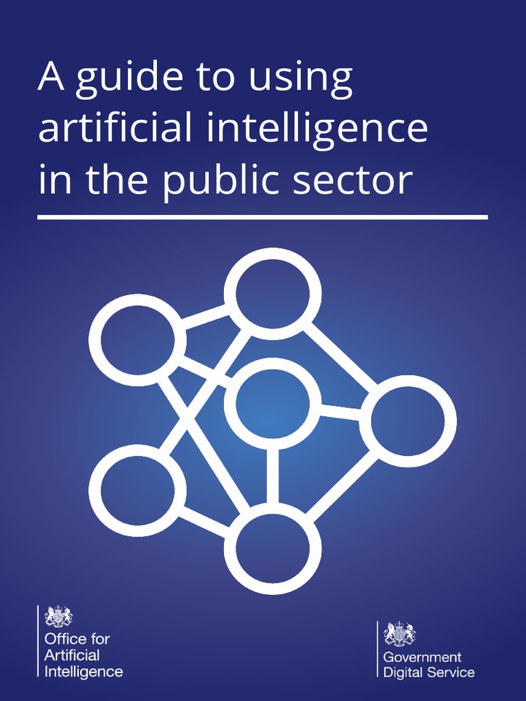A Guide To Using Artificial Intelligence in The Public Sector | PDF ...