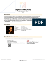 (Free Scores - Com) - Maurizio Bignone Babylon 63842