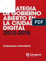 Estrategia de Gobierno Abierto en La Ciudad Digital