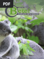 Revista Betel - Nr. 69/2020