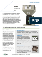 For Medium To High Throughputs: Accurate Gravimetric Blending