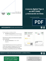 Licencia Digital Tipo A