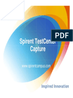 Spirent TestCenter Capture V3