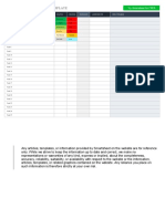 Color-Coded To-Do List Template: Task Status Status Due Date Assigned To Deliverable