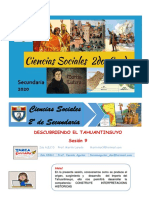 Semana 10 - Ciencias Sociales - 2º Sec. - Imperio del Tahuantinsuyo (1)