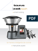 Manual Mycook Touch