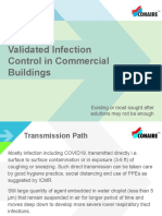 Validated Infection Control Commercial Buildings