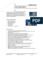 TM4000 Series Data Sheet 1.8