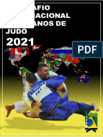 Judô Veteranos Brasil - Desafio 2021