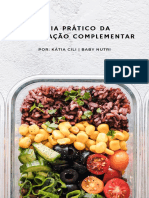 eBook Nutriçao Infantil Bb