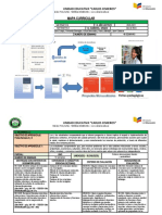 MAPA CURRICULAR - 2do - 3ro - MAT