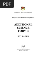 Download Sains - KBSM - Additional Science Form 4 by Sekolah Portal SN491740 doc pdf