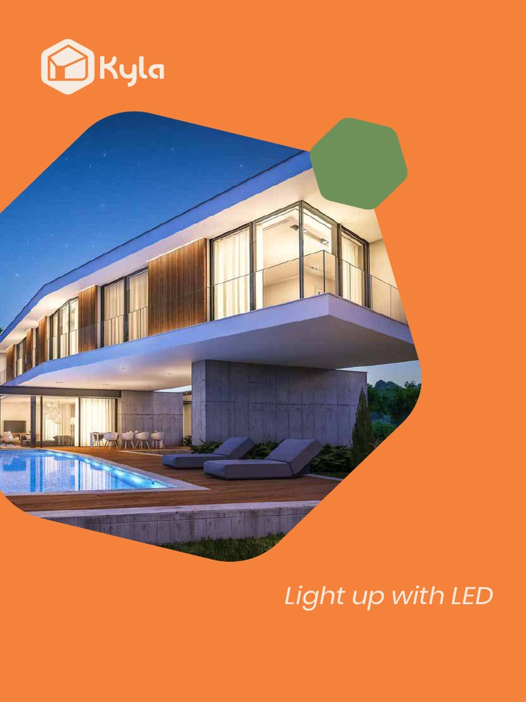 LED Lighting Solutions for Green Living | PDF | Lighting | Compact ...