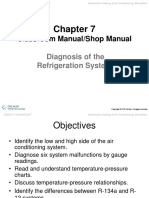 Classroom Manual/Shop Manual: Diagnosis of The Refrigeration System