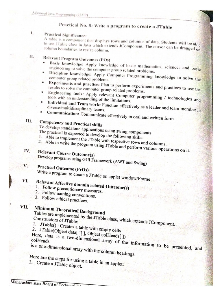 Pratical 8 | PDF