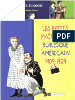 Jean-Jacques Couderc - Les Peti Maitres Du Burlesque Americain 1902-1929