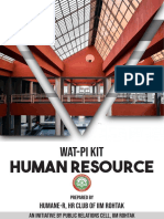 Human Resource: Wat-Pi Kit