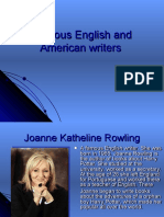 Famous English and American Writers
