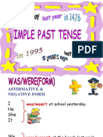 Power Point Past Simple