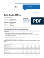 CapitalCube - GBDC - GBDC US Company Reports - 4 Pages