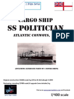 Cargo Ship SS Politician