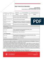 Guía Docente Máster ADM UGR - 20-21