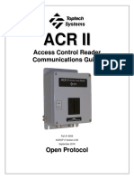 ACR II Open Protocol Communication Manual