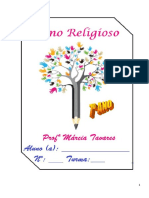 Ensino religioso traz valores e reflexão para a vida do aluno