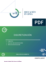 Tipos de Discretización