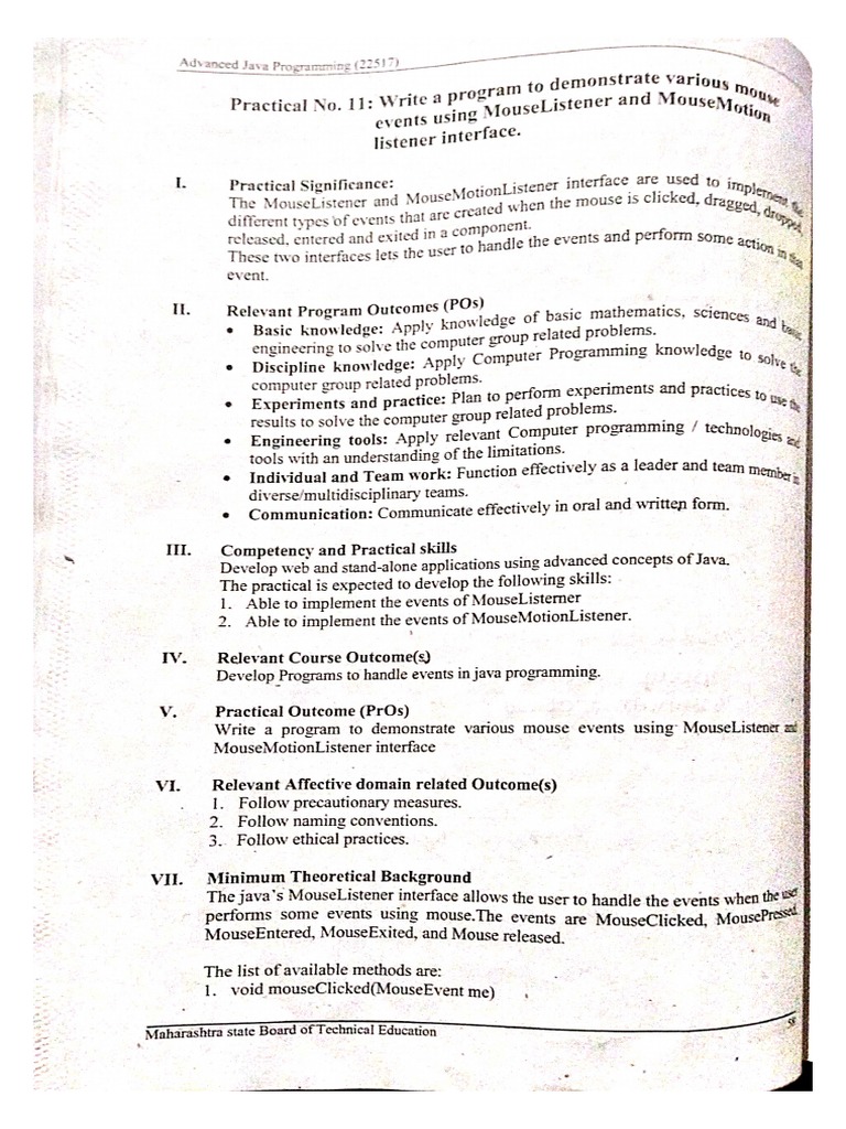 Practical 11 | PDF