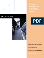 SOLUTION Business Management Information System