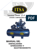 Itsa Manual de Instalacion Compresor (1)