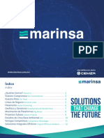 Brochure Marinsa 2019
