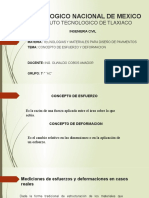 1.4concepto de Esfuerzo y Deformacion - ITT