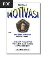 Download MAKALAH MOTIVASI by Nur Arfa Efrilega SN49174897 doc pdf