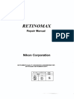 Retinomax Manual