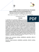 DAÑO TÉRMICO EN GEOTEXTILES PARA REHABILITACIÓN DE PAVIMENTOS - Karol Gómez Aguirre